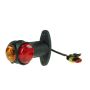 LED Red/White/Amber Outline Marker & Superseal Plug 10-30v