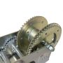 PROFESSIONAL SAFETY HAND WINCH & CLUTCH BRAKE 1100kg/2500lb (1631kg RL)