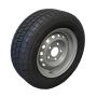 195/60 R12C 5 on 112mm PCD Trailer Wheel & Tyre Assembly