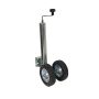 TrailerTek AutoFold Twin Wheel Jockey Wheel - 60mm Diameter