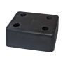 Heavy Duty Trailer Buffer - 200 X 150 X 82mm