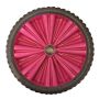 39-12E Wheel Barrow Spare Wheel 12mm Bore - Pink