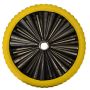 39-12E Wheel Barrow Spare Wheel 12mm Bore - Yellow