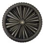 39-12E Wheel Barrow Spare Wheel With 12mm Bore - Black