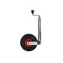 TT Telescopic Jockey Wheel 48mm Diameter Pneumatic wheel & Plastic Rim