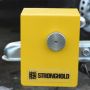 STRONGHOLD - STRONGBOX ULTRA HITCHLOCK (For Pressed Steel Hitches)