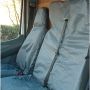 UNIVERSAL COVER SET FOR VAN / PICK-UP SEATS - GREY