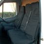 UNIVERSAL COVER SET FOR VAN / PICK-UP SEATS - BLACK