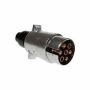 12v N Type 7-Pin Plug With Aluminium Body