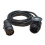 7-Pin To 8-Pin Euro Straight 3m Connection Cable