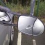 Towing Mirror Deluxe Dual Glass Aero Shaped