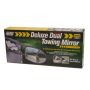 Towing Mirror Deluxe Dual Glass Aero Shaped