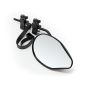 CARAVAN MIRRORS - PRO VIEW MIRROR (FLAT) SINGLE