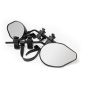 CARAVAN MIRRORS - PRO VIEW MIRROR (FLAT) TWIN PACK