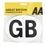 AA Re-usable Magnetic GB Badge