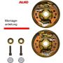 AL-KO 2051 Auto Adjust Back Plate Conversion Kit