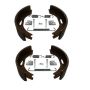 AL-KO Brake Shoes 250mm x 40mm With Auto Reverse For BPW