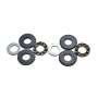 AL-KO Jockey Wheel Thrust Bearing Kit