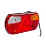 Aspock LED 6-Function Rear Lamp Left Hand 12-24V