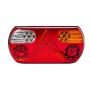 Aspock LED 6-Function Rear Lamp Left Hand 12-24V