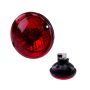 Aspock Roundpoint Rear Fog Lamp With 90 Degree Bulb Holder