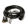 Aspock Wiring Harness, 13-Pin Plug, 8-Pin Bayonet, 6.4 Metres