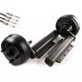 Avonride 1300kg braked suspension units 200x50, 4/5.5 PCD sealed bearing