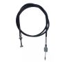 Brake Cable 530mm/726mm Quick Release Alko Style Galvanised	