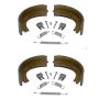 Retrofit Brake Shoes 250mm x 40mm For BPW