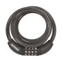 SAS Combi 10mm Coil Cable Lock (1.5m)