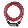 SAS Combi 1800x12mm Steel Braided Security Cable with Combination Lock