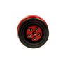 DAFA red lefthand, round 5 PIN plug connector