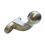 High Reach 50mm Towball Silver E Approved