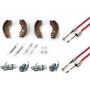 Indespension Roller Coaster 1 - 8 Boat Trailer Service Kit