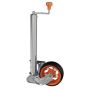 Kartt Extra Heavy Duty Jockey Wheel 60mm Auto-Lift Galvanised