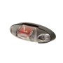 LED Red/White Outline Marker Lamp