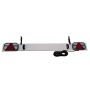 LED Trailer Light Board, 5ft / 1.53m White PVC Board, 10m Cable