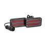 LED Trailer Light Kit, Enhanced Magnetic Base, 2.5M Cable Between Lights, Dynamic Indicator