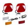 Trailer Lights Wiring Kit (Complete)