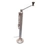 Prop Stand 48mm Ribbed Height Adjustable With Swivel Foot - 400kg Capacity