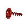 SAS Twin Shackle ScrewIn Security Ground Anchor Auger Style (500mm)