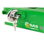 SAS Green Vault Hitchlock, with Padlock