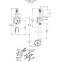 Dutton Lainson pivoting jockey wheel DL6400