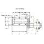 Avonride 350kg Suspension Units - Extended Stub Axle