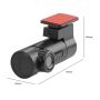 Streetwize Slimline Wifi Dash Cam