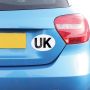 Fully Magnetic UK Sticker