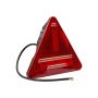 TrailerTek 5-Function LED Triangle Rear Lamp Left Hand