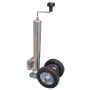 TrailerTek Jockey Wheel Twin wheel 48mm