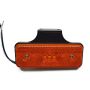 TrailerTek LED Amber Side Marker Light And Bracket