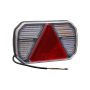 LED Horizontal Rear Combination Lamp, 10-30V, RH